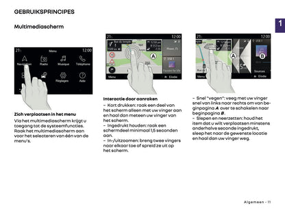 2025-2026 Renault Easy Link Infotainment Handleiding | Nederlands