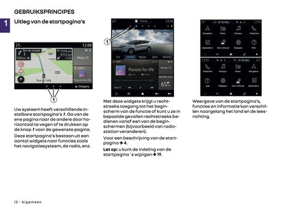 2025-2026 Renault Easy Link Infotainment Handleiding | Nederlands