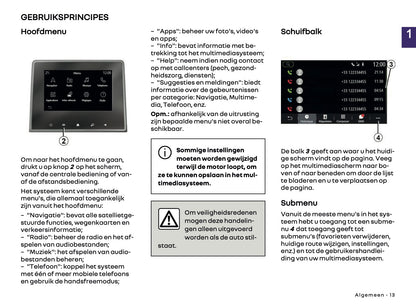 2025-2026 Renault Easy Link Infotainment Handleiding | Nederlands
