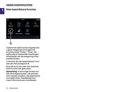 2025-2026 Renault Easy Link Infotainment Handleiding | Nederlands