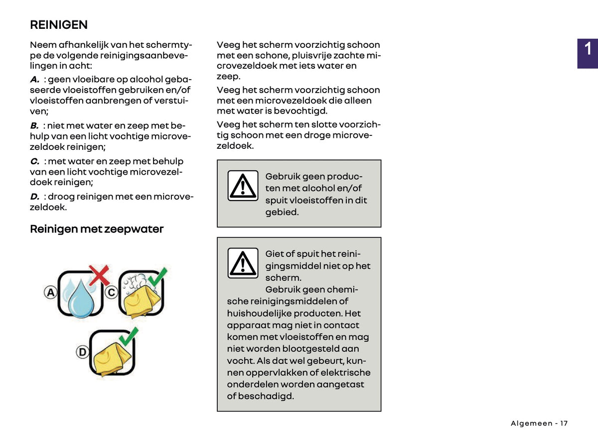 2025-2026 Renault Easy Link Infotainment Handleiding | Nederlands