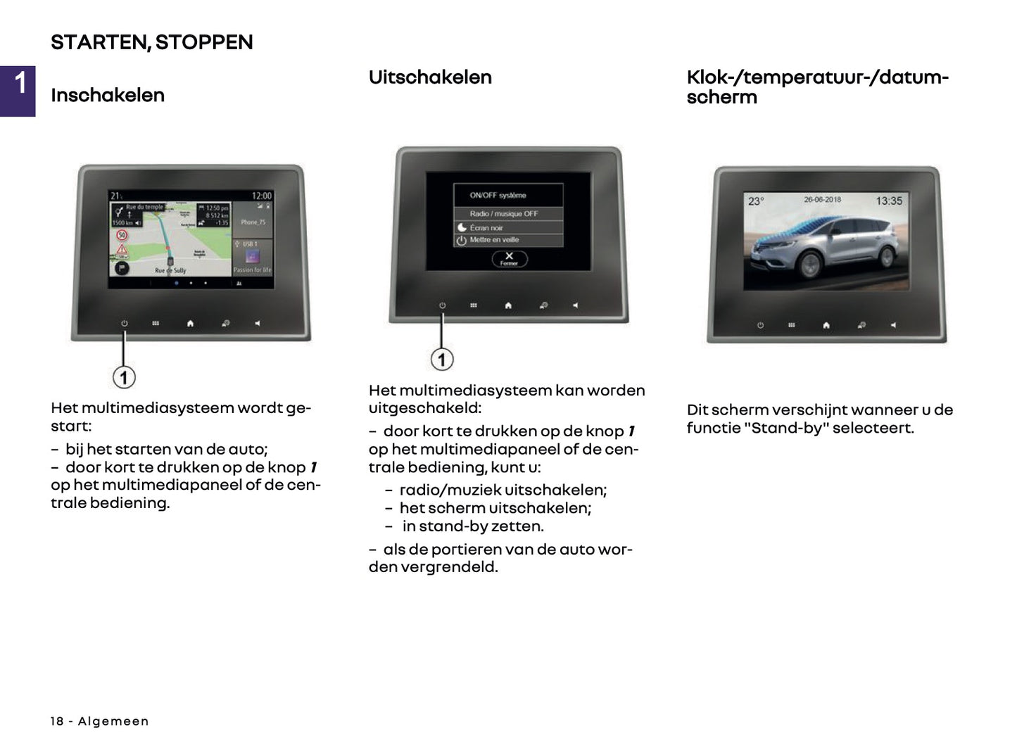 2025-2026 Renault Easy Link Infotainment Handleiding | Nederlands