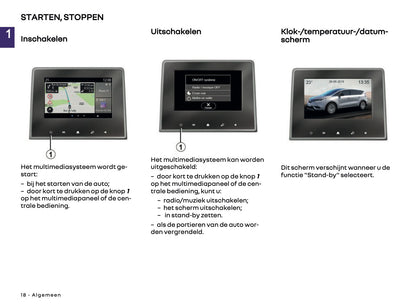 2025-2026 Renault Easy Link Infotainment Handleiding | Nederlands