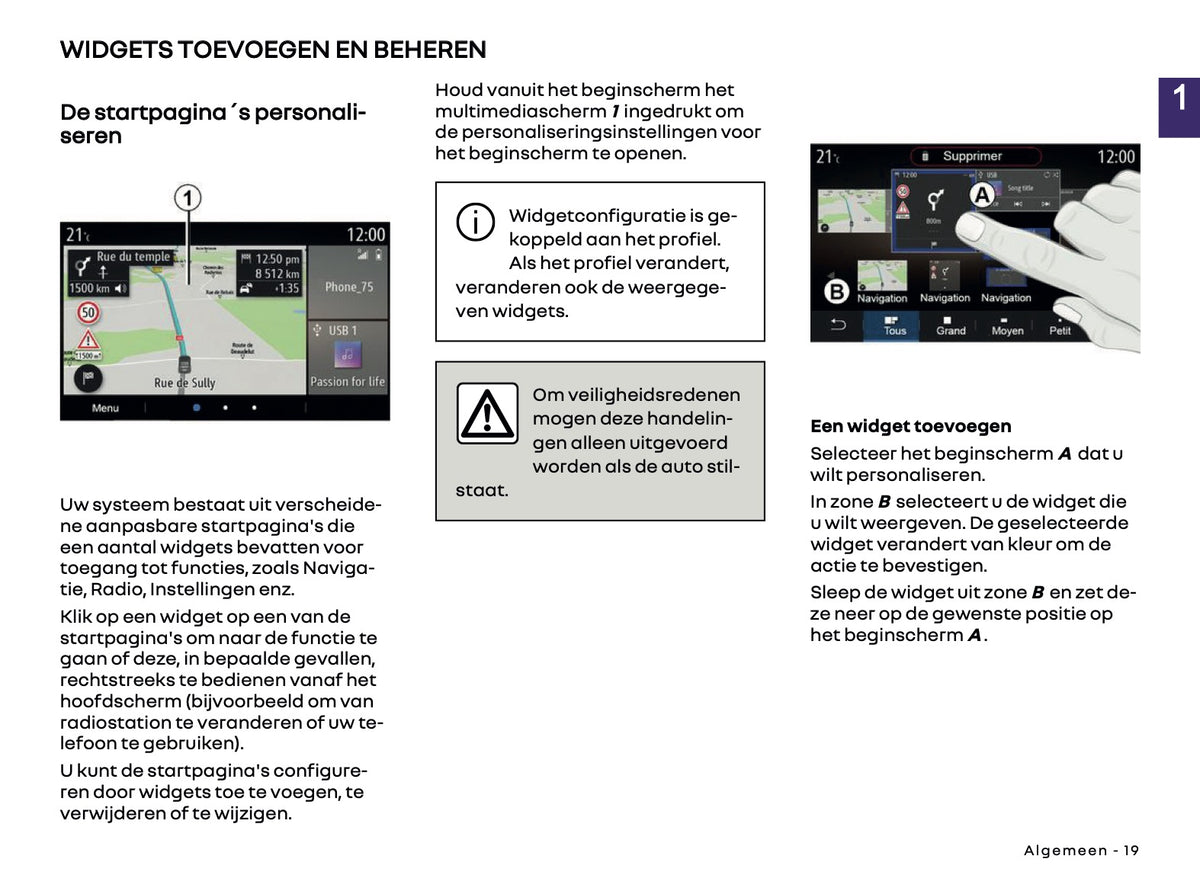 2025-2026 Renault Easy Link Infotainment Handleiding | Nederlands
