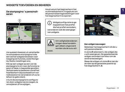 2025-2026 Renault Easy Link Infotainment Handleiding | Nederlands
