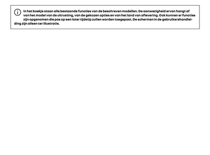 2025-2026 Renault Easy Link Infotainment Handleiding | Nederlands