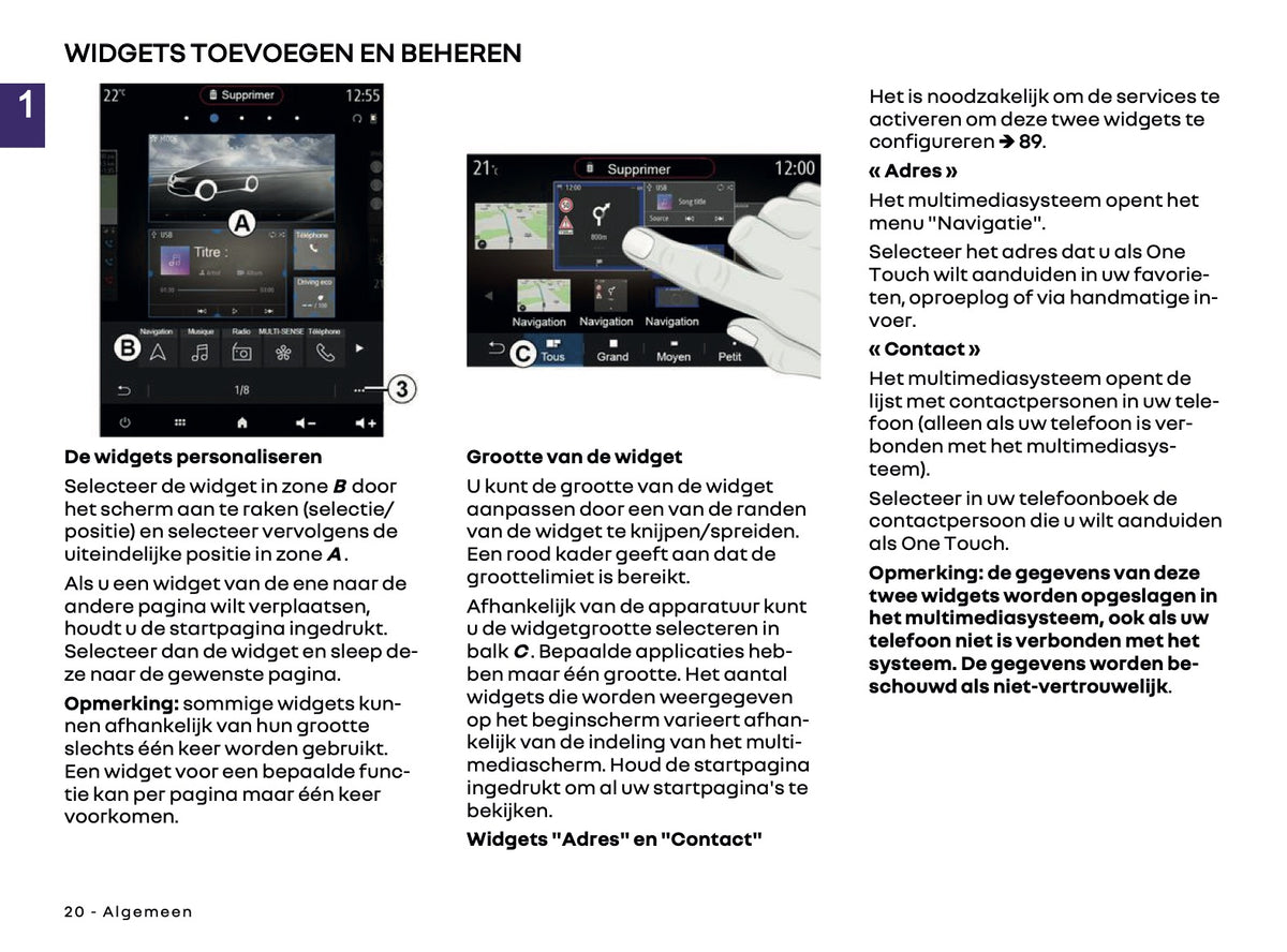 2025-2026 Renault Easy Link Infotainment Handleiding | Nederlands