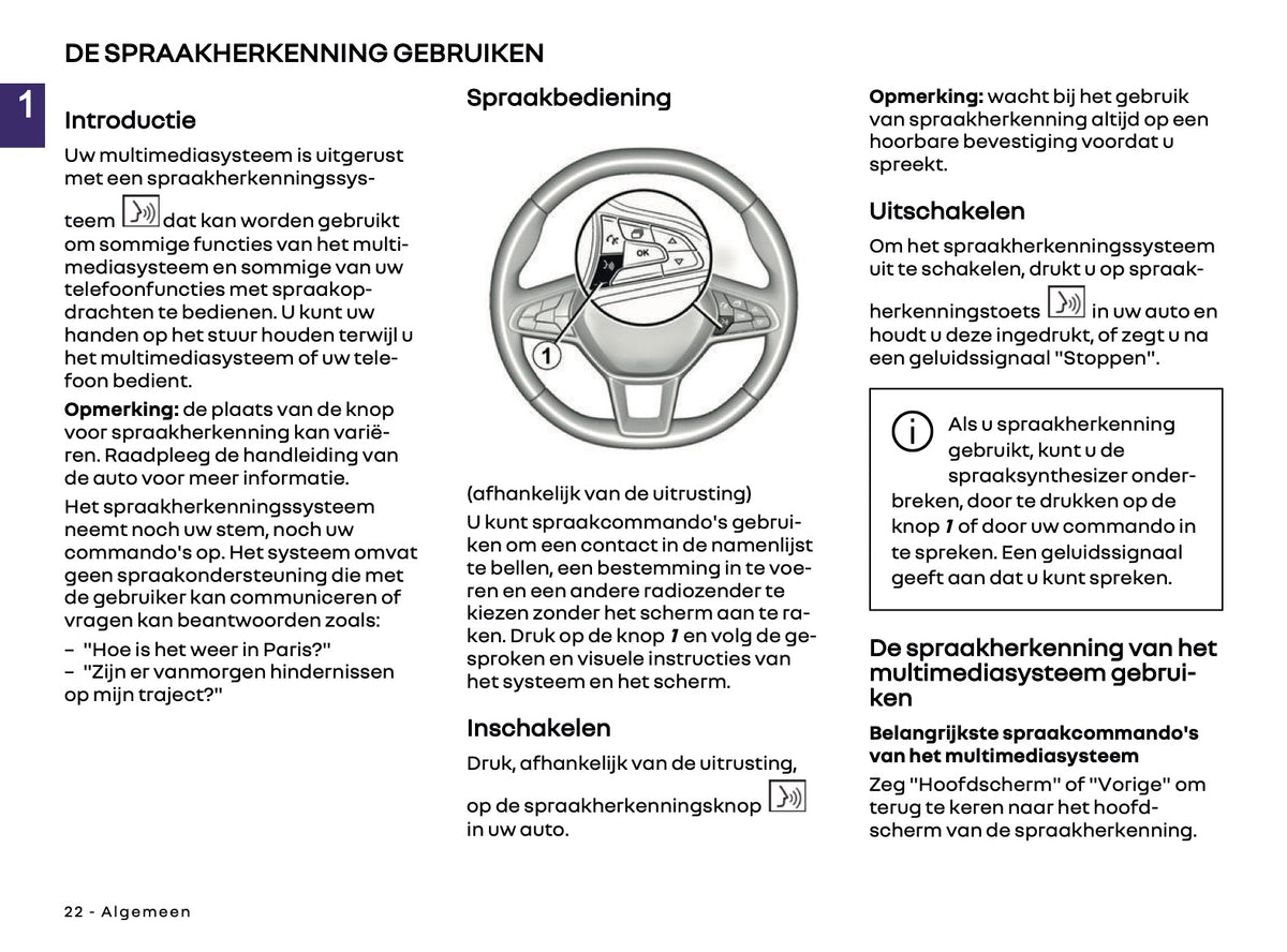 2025-2026 Renault Easy Link Infotainment Handleiding | Nederlands