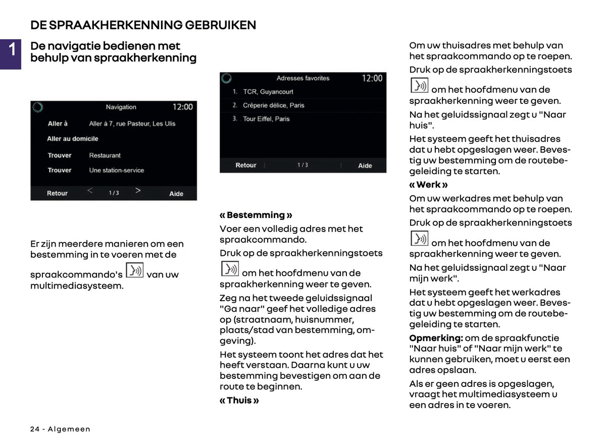 2025-2026 Renault Easy Link Infotainment Handleiding | Nederlands