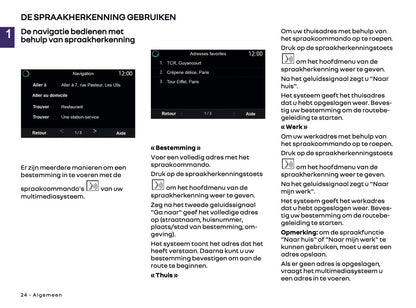 2025-2026 Renault Easy Link Infotainment Handleiding | Nederlands