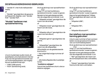 2025-2026 Renault Easy Link Infotainment Handleiding | Nederlands