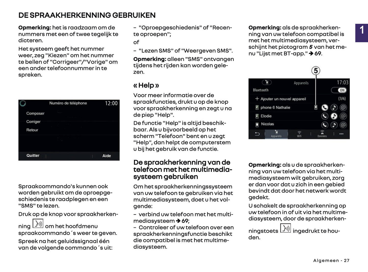 2025-2026 Renault Easy Link Infotainment Handleiding | Nederlands