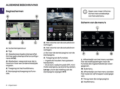 2025-2026 Renault Easy Link Infotainment Handleiding | Nederlands