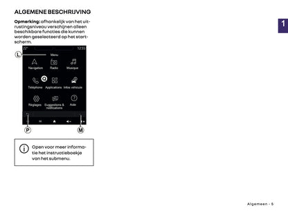 2025-2026 Renault Easy Link Infotainment Handleiding | Nederlands