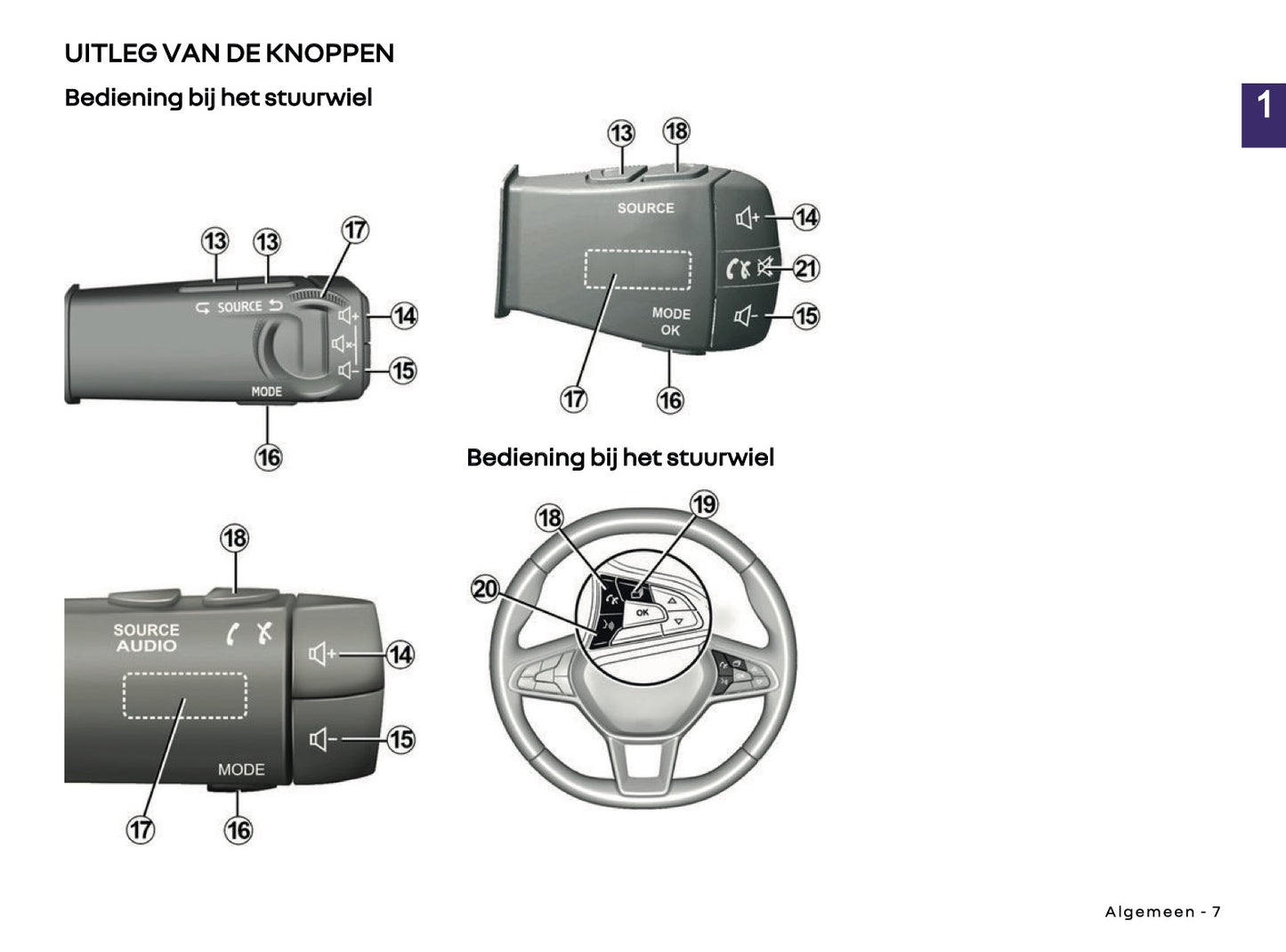 2025-2026 Renault Easy Link Infotainment Handleiding | Nederlands