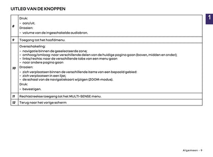 2025-2026 Renault Easy Link Infotainment Handleiding | Nederlands