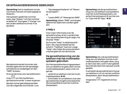 2026 Renault Easy Link Infotainment Manual | Dutch