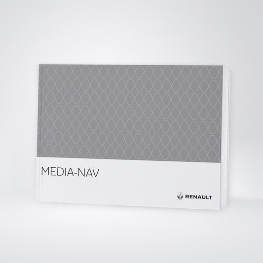 2012-2015 Renault Media Nav Infotainment Handleiding | Nederlands