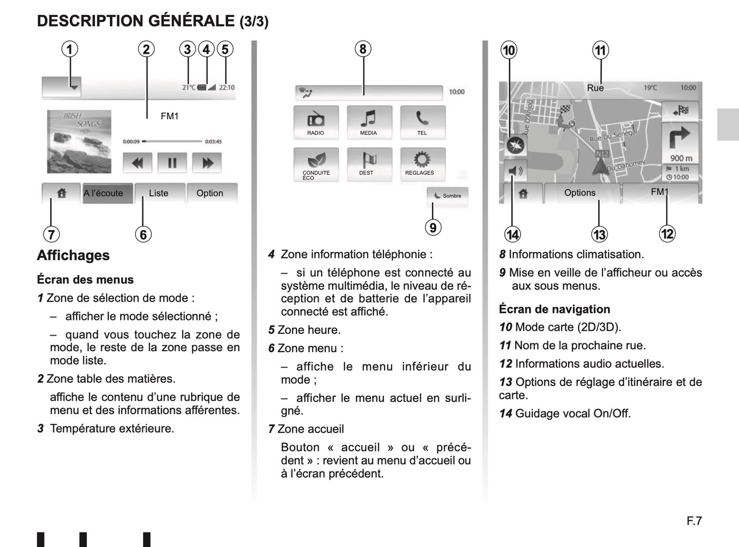 2012-2015 Renault Media Nav Infotainment Manual | Dutch