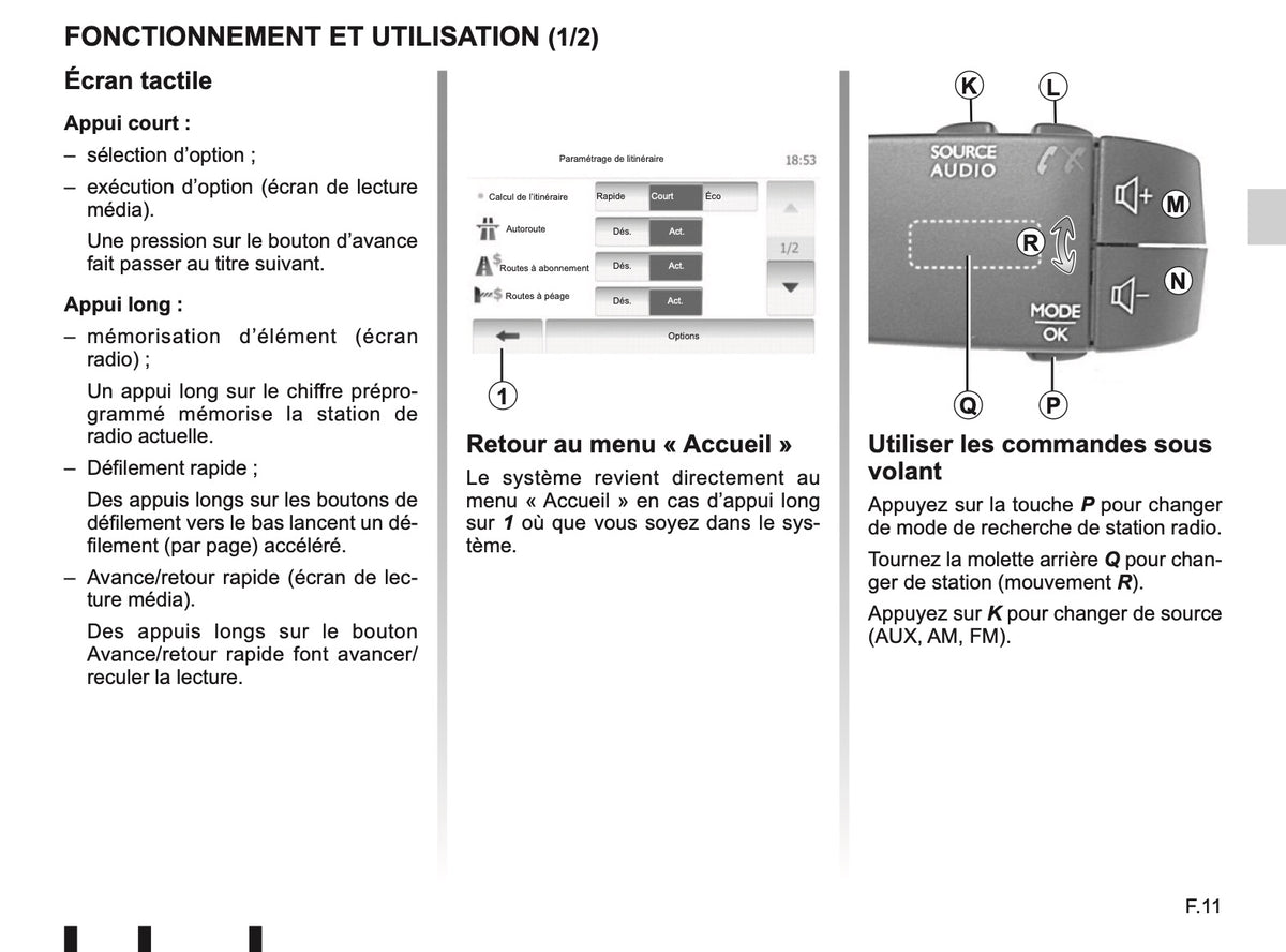 2012-2015 Renault Media Nav Infotainment Manual | Dutch