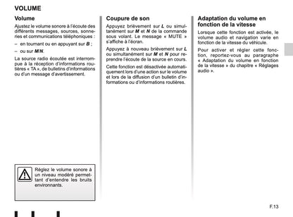 2012-2015 Renault Media Nav Infotainment Manual | Dutch