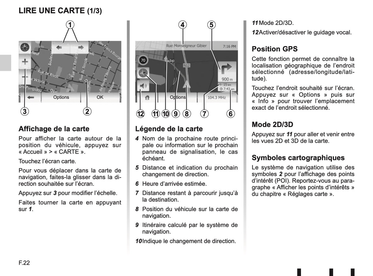 2012-2015 Renault Media Nav Infotainment Manual | Dutch