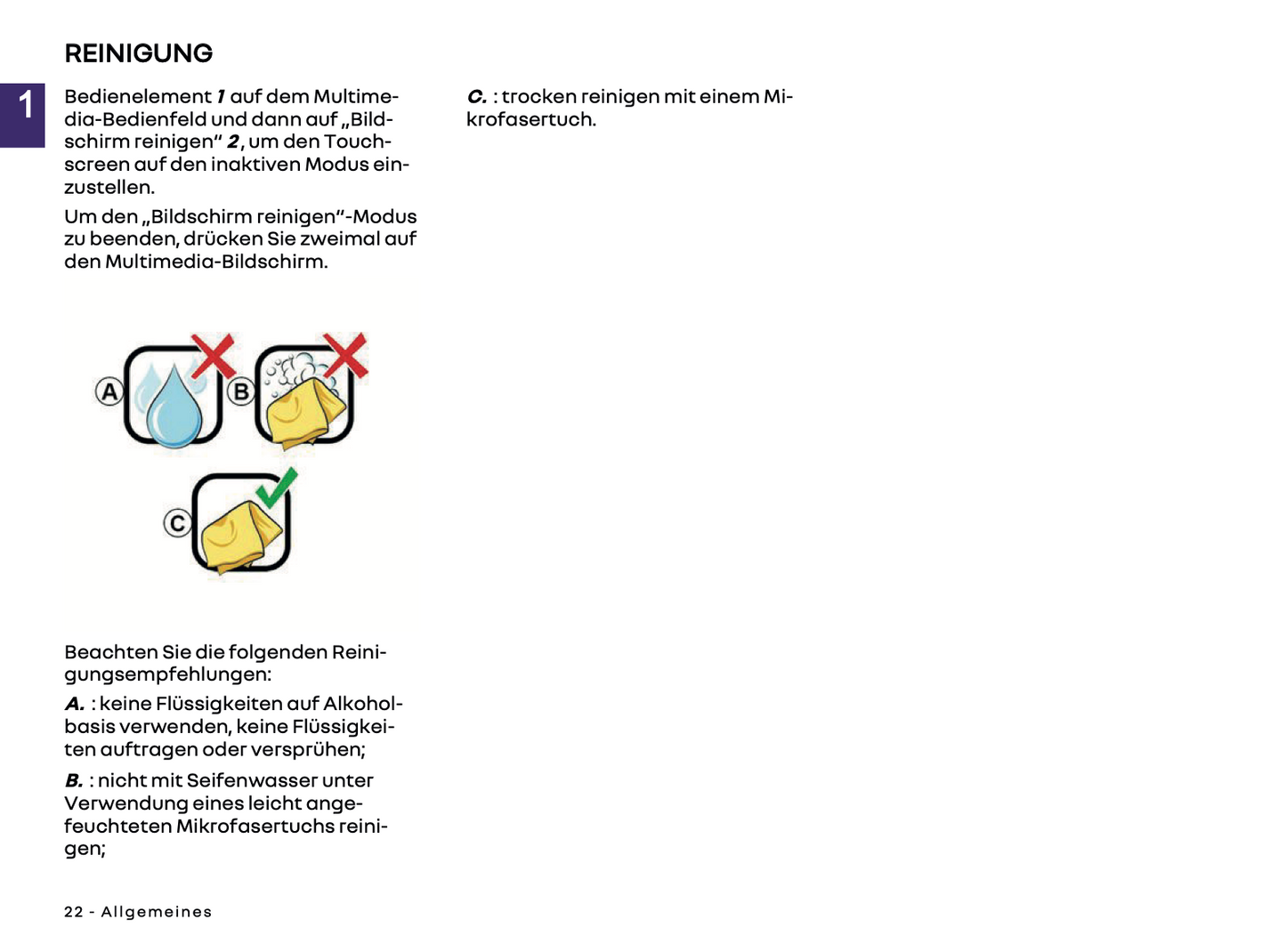 2024 Renault Open R-Link Infotainment Manual | German