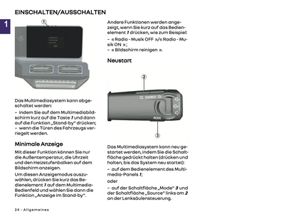 2024 Renault Open R-Link Infotainment Manual | German