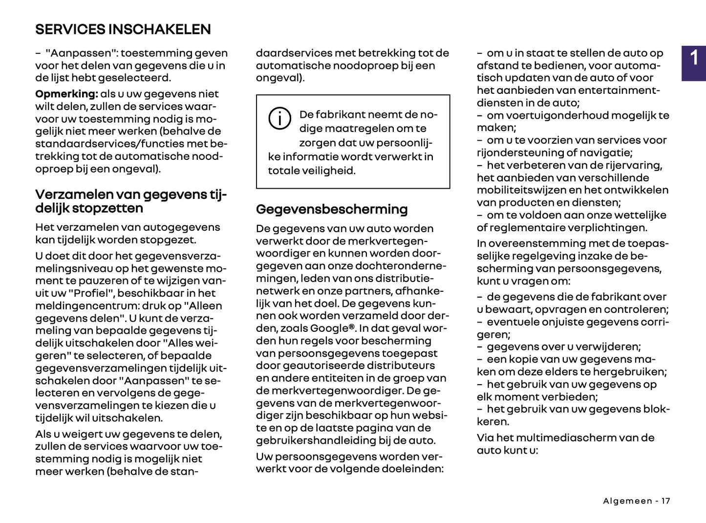 2025-2026 Renault Open R Link Infotainment Manual | Dutch