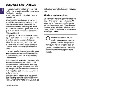 2025-2026 Renault Open R Link Infotainment Manual | Dutch