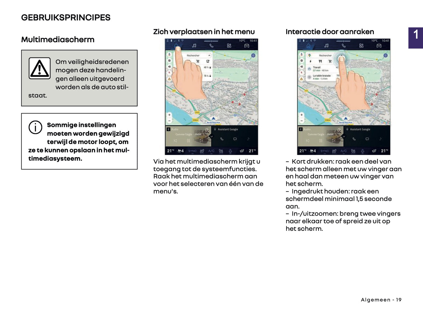 2025-2026 Renault Open R Link Infotainment Manual | Dutch