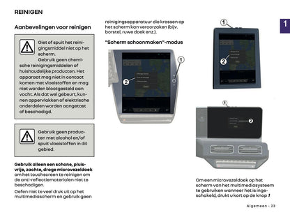 2025-2026 Renault Open R Link Infotainment Manual | Dutch
