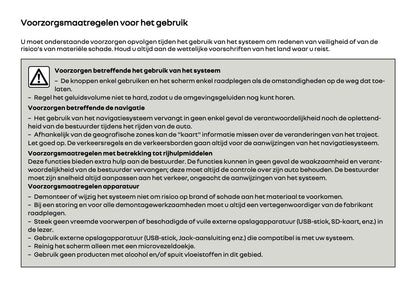 2026 Renault Open R Link Infotainment Manual | Dutch
