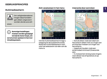 2026 Renault Open R Link Infotainment Manual | Dutch