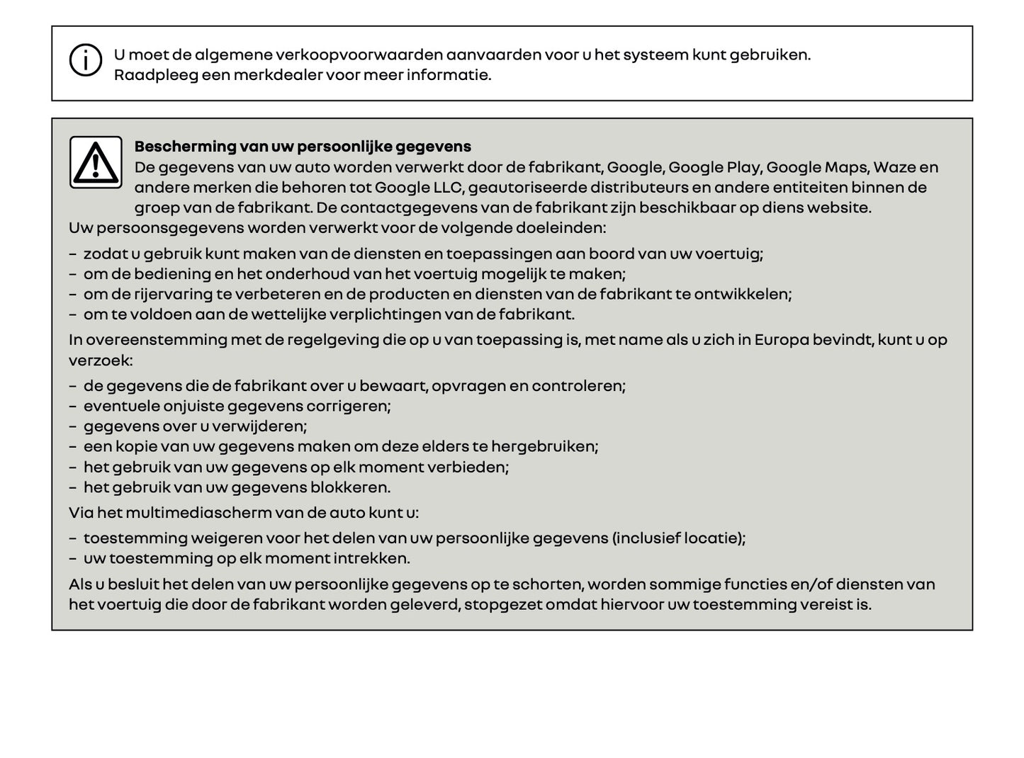 2026 Renault Open R Link Infotainment Manual | Dutch
