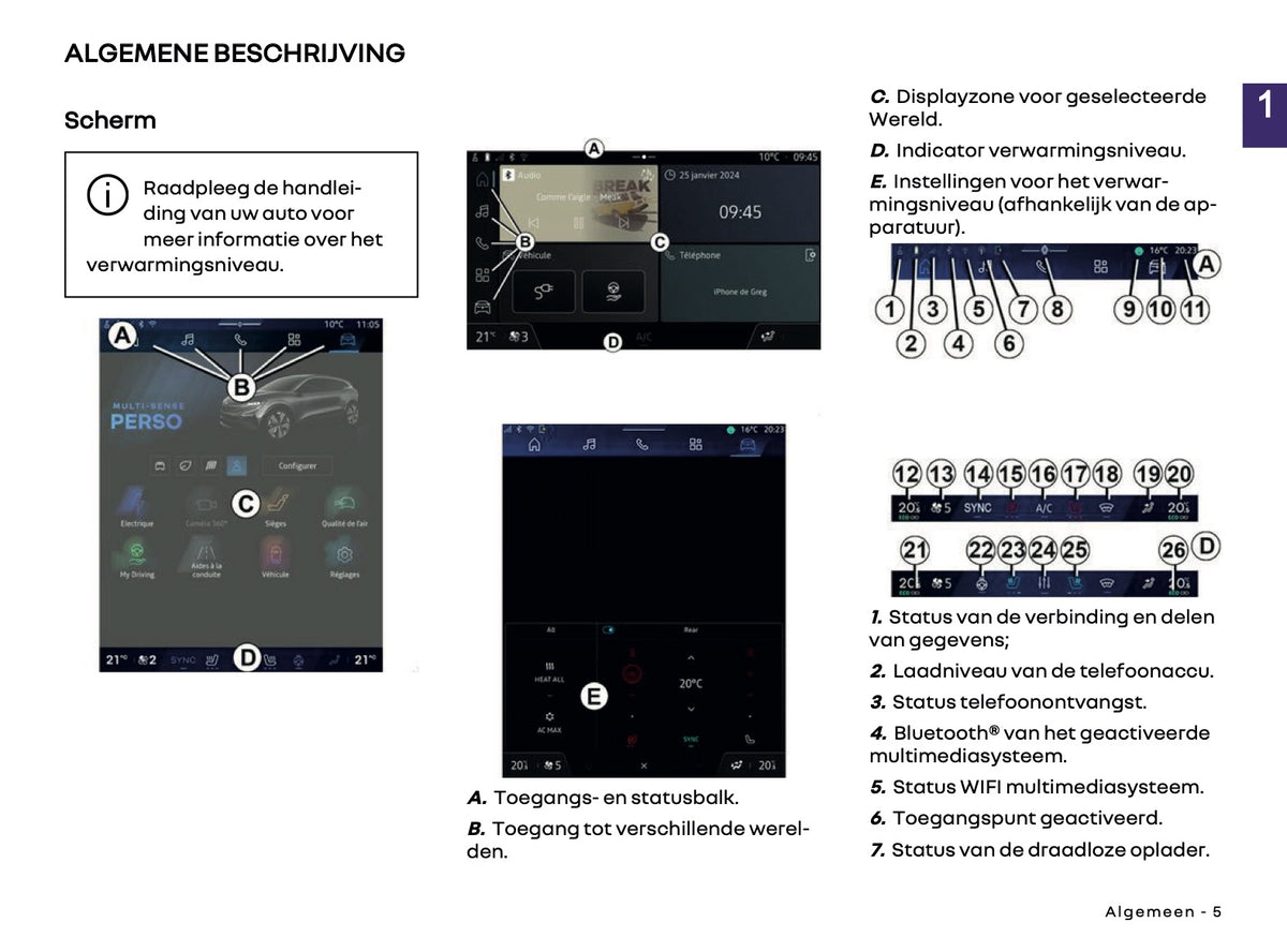 2026 Renault Open R Link Infotainment Manual | Dutch