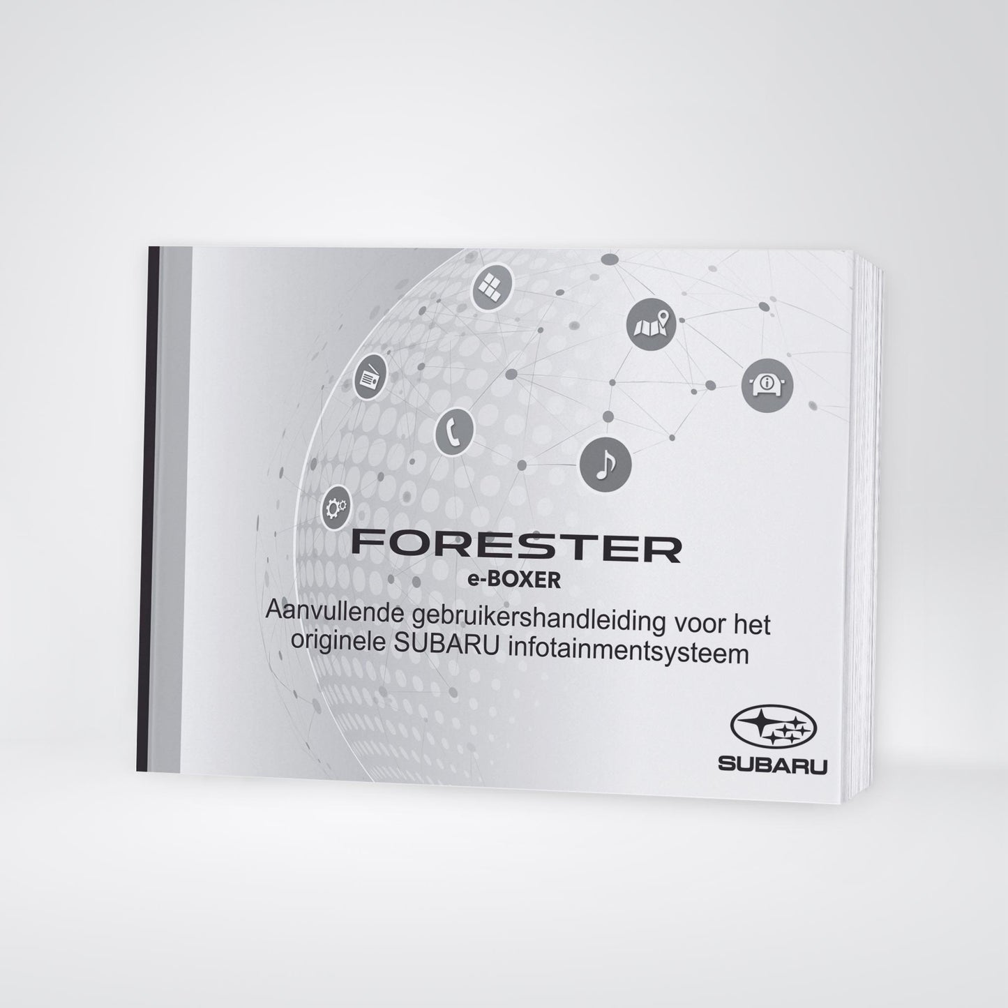 2025 Subaru Forester Infotainment Handleiding | Nederlands