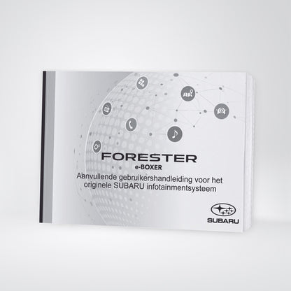 2025 Subaru Forester Infotainment Handleiding | Nederlands