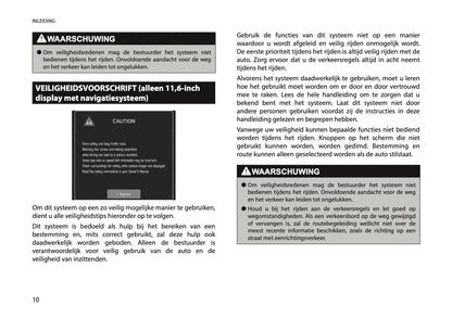 2025 Subaru Forester Infotainment Handleiding | Nederlands