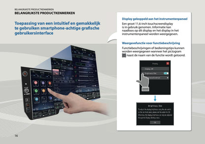 2025 Subaru Forester Infotainment Handleiding | Nederlands