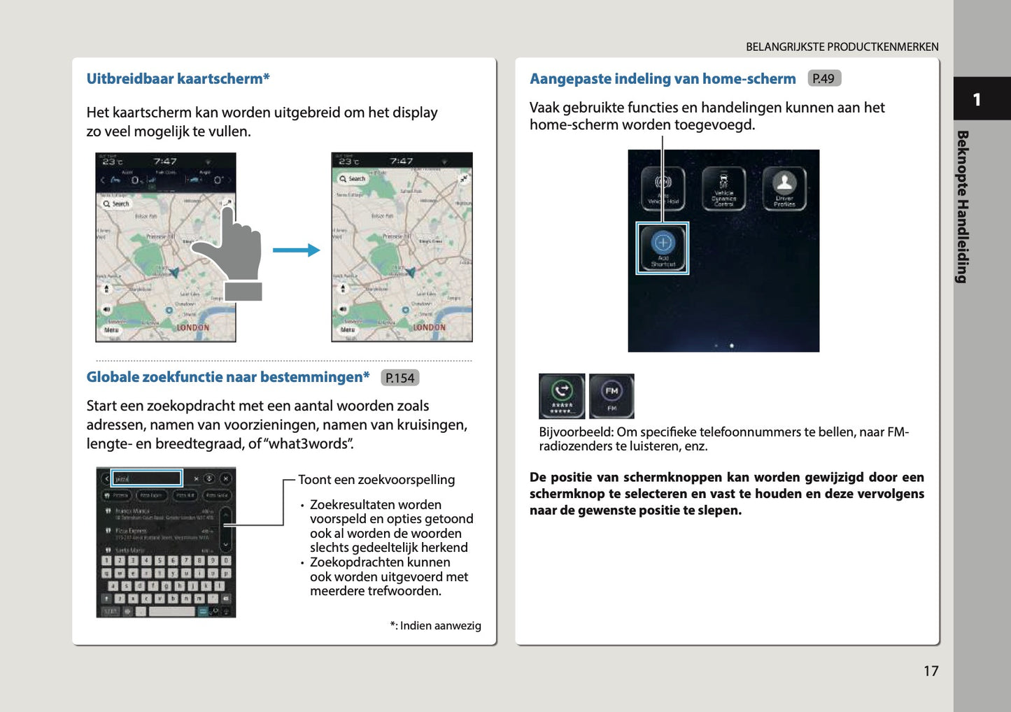 2025 Subaru Forester Infotainment Handleiding | Nederlands