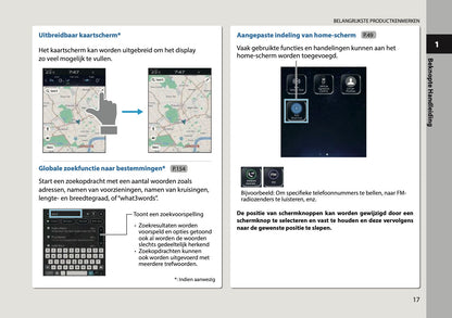 2025 Subaru Forester Infotainment Handleiding | Nederlands
