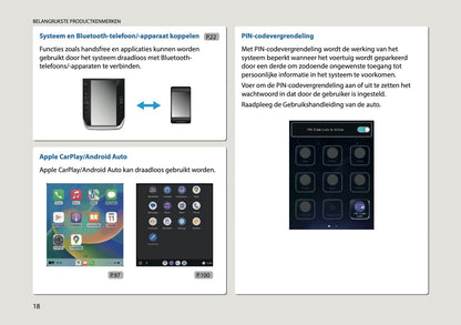 2025 Subaru Forester Infotainment Handleiding | Nederlands