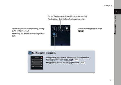 2025 Subaru Forester Infotainment Handleiding | Nederlands