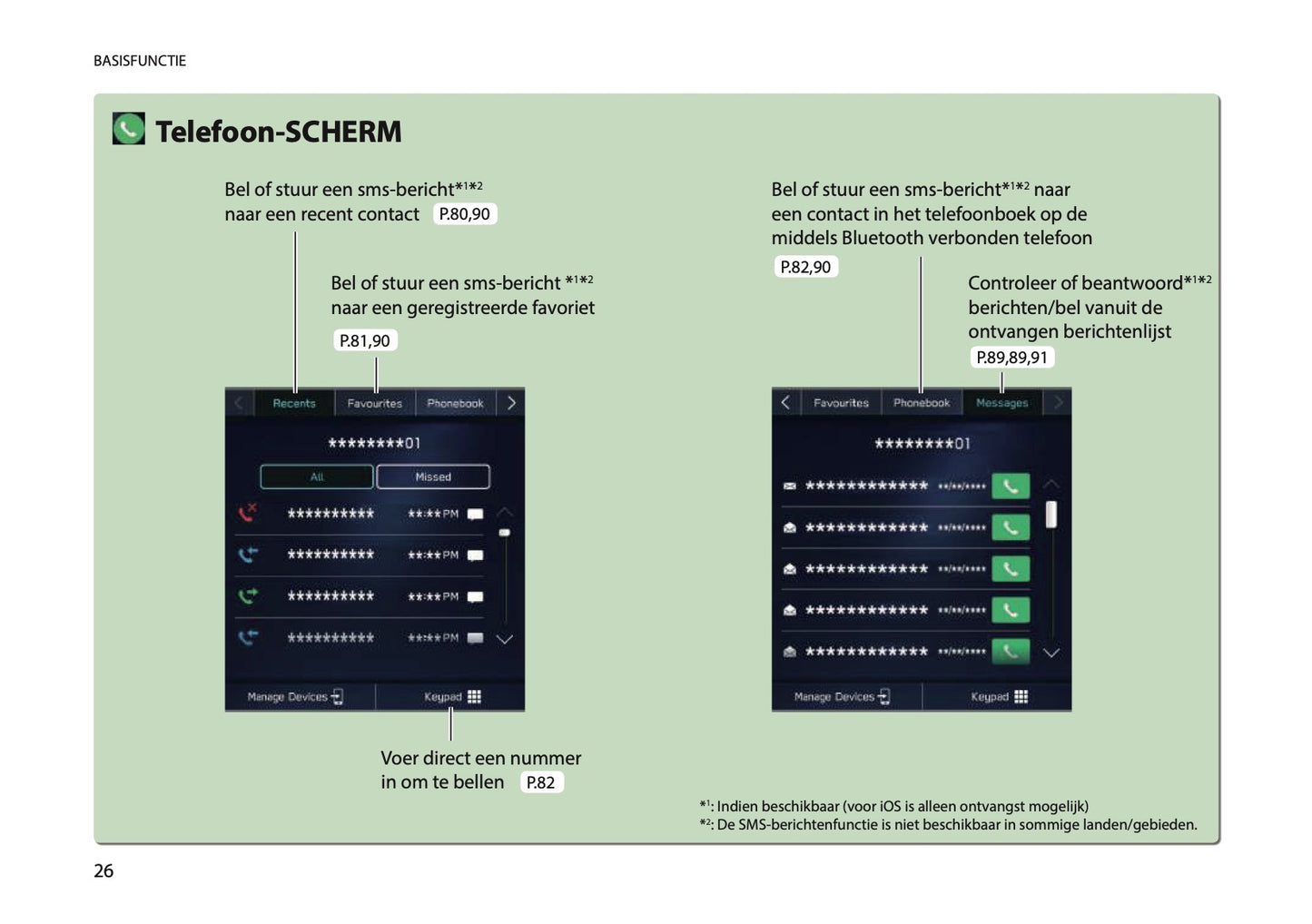 2025 Subaru Forester Infotainment Handleiding | Nederlands