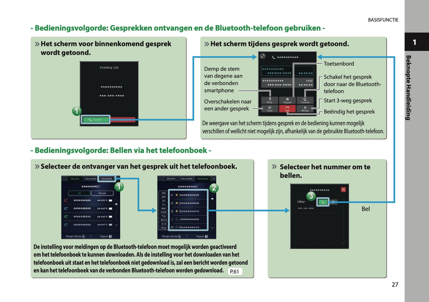 2025 Subaru Forester Infotainment Handleiding | Nederlands
