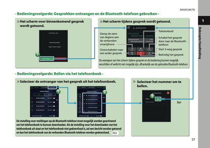 2025 Subaru Forester Infotainment Handleiding | Nederlands
