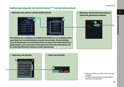2025 Subaru Forester Infotainment Handleiding | Nederlands