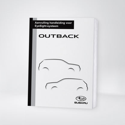 2022 Subaru Outback EyeSight Manual | Dutch