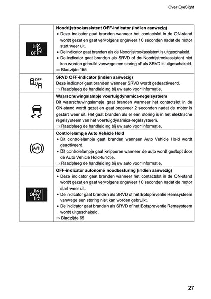 2022 Subaru Outback EyeSight Manual | Dutch